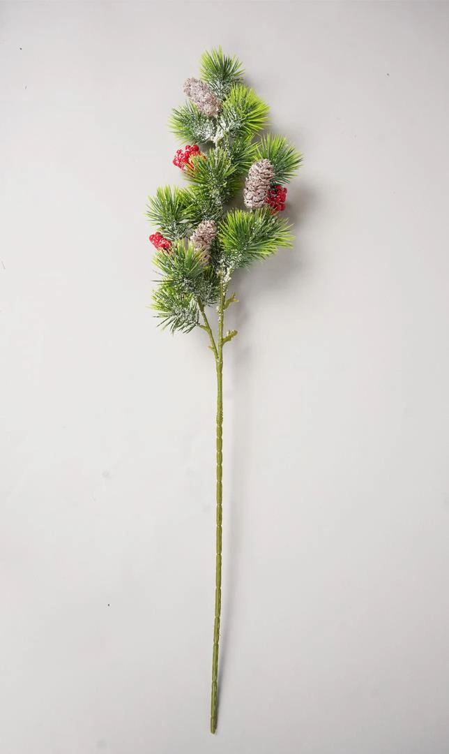 Christmas Shock Leaves mini bakuli berry stick